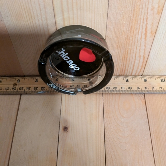 Vintage Glass I  ❤️ Chicago Ashtray - Picture 6 of 11